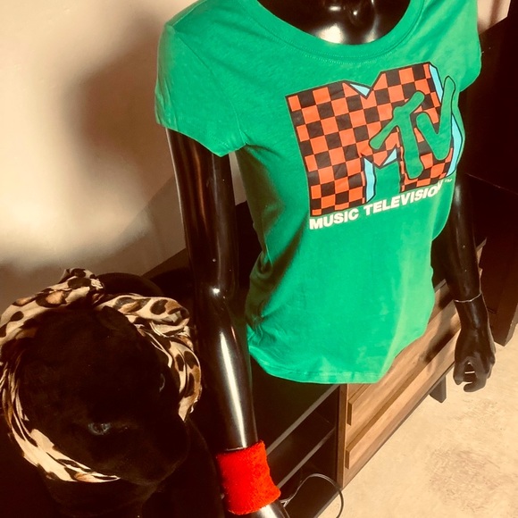 BOGO MTV Officially Licensed Women’s Super Soft~Super Kool~Fitted Tshirt BNW 🏷️ - Picture 4 of 15